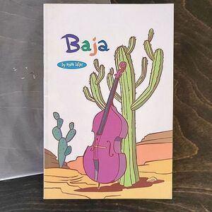 Vtg Book | Baja: A Bughouse Book Vol. 2 by Steve Lafler paperback